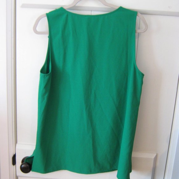 Green Lysse Sleeveless Top - Picture 3 of 3